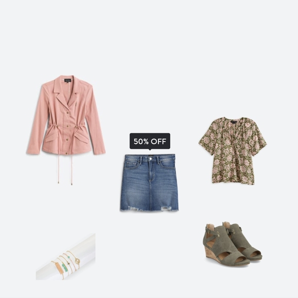 🌸 Sanctuary Sunday Lush Blouse Size S NWT STITCH FIX - Picture 3 of 12